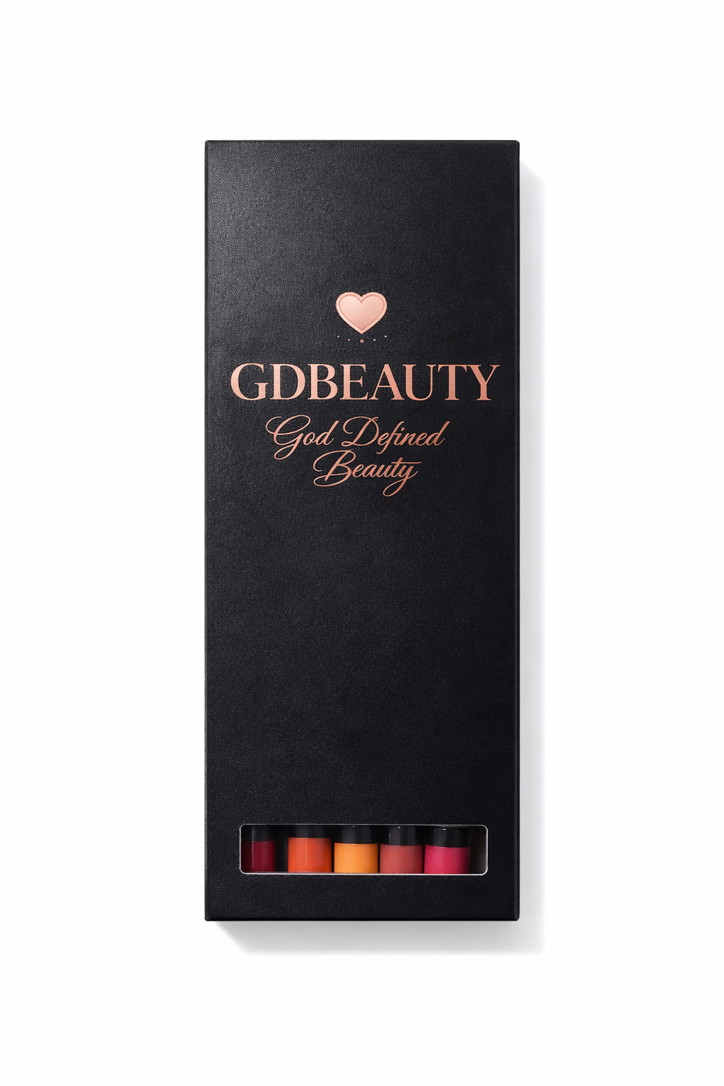 GodDefined Beauty Lip Collection