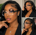 The Defined  Black & Blush Optical Frame