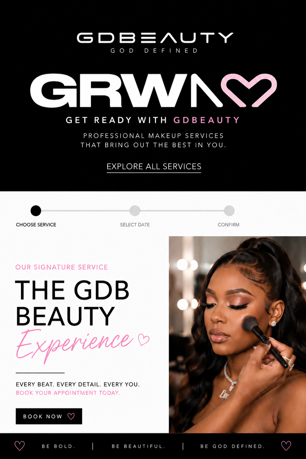 The GDBeauty Experience