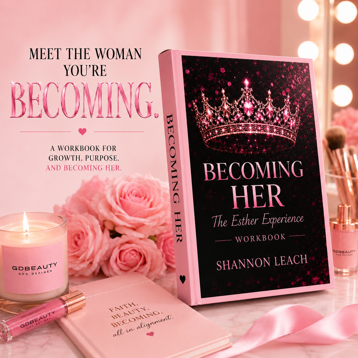 Becoming Her: The Esther Experience Workbook